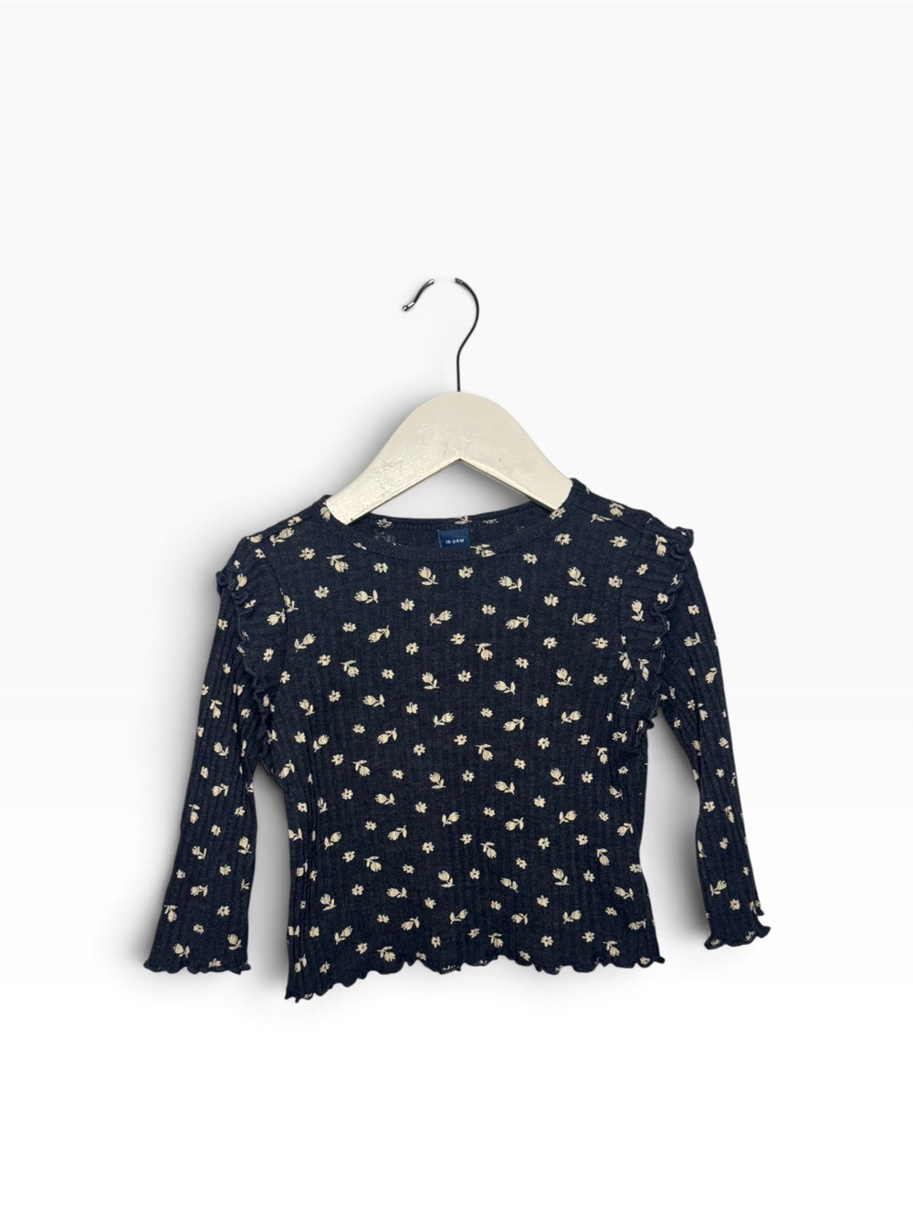 ⭐️ 5/$30 Old Navy Kids Floral Top size 18-24M